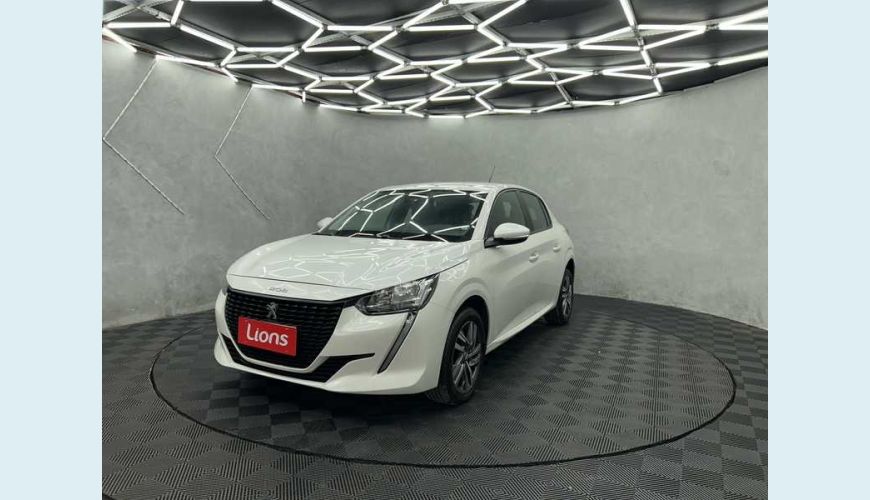 PEUGEOT PEUGEOT 208 ALLURE 1.6 FLEX AUT. 4P - BRANCO - 2022 Foto 2 (Grande)