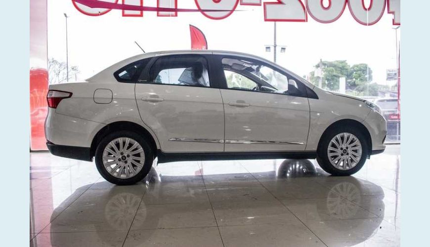 FIAT GRAND SIENA ESSENCE 1.6 16V DUALOGIC FLEX MANUAL 4P - BRANCO - 2016 Foto 2 (Grande)