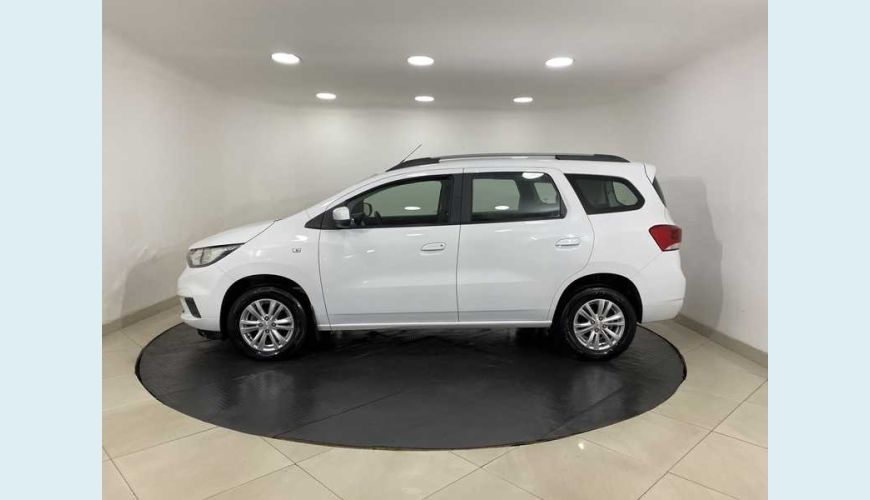 CHEVROLET SPIN LT 5S 1.8 FLEX AUT. 4P - BRANCO - 2019 Foto 2 (Grande)