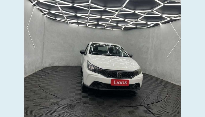 FIAT ARGO 1.0 FLEX MANUAL 4P - BRANCO - 2023 Foto 2 (Grande)