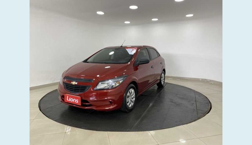 CHEVROLET CHEVROLET ONIX JOY 1.0 FLEX MANUAL 4P - VERMELHO - 2019 Foto 2 (Grande)