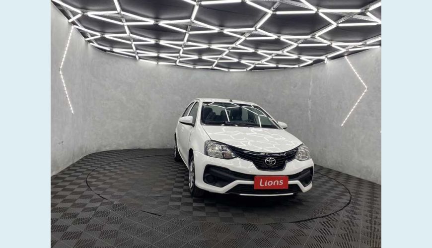 TOYOTA ETIOS SEDAN X 1.5 FLEX MANUAL 4P - BRANCO - 2020 Foto 2 (Grande)