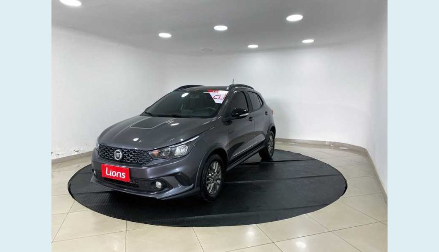 FIAT FIAT ARGO TREKKING 1.3 FLEX MANUAL 4P - CINZA - 2020 Foto 2 (Grande)