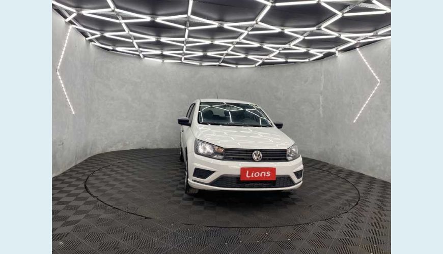 VOLKSWAGEN GOL 1.0 12V FLEX MANUAL 4P - BRANCO - 2022 Foto 2 (Grande)