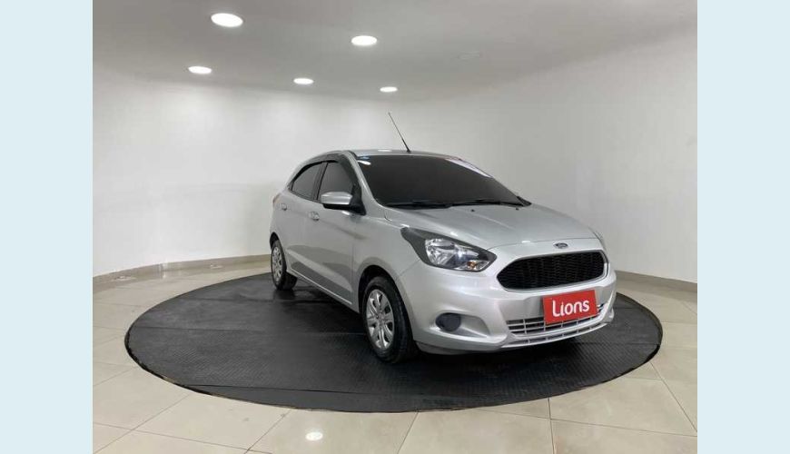 FORD FORD KA SE 1.0 FLEX MANUAL 4P - PRATA - 2017 Foto 2 (Grande)