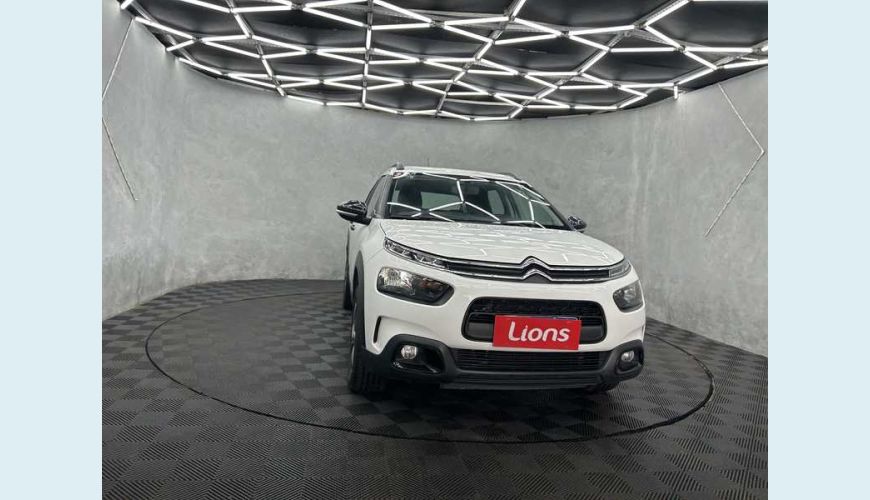 CITROËN C4 CACTUS FEEL 1.6 FLEX AUT. 4P - BRANCO - 2023 Foto 2 (Grande)