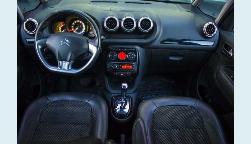 CITROËN C3 PICASSO GLX BVA 1.6 16V FLEX AUT. 4P - BRANCO - 2013 Foto 2 (Grande)