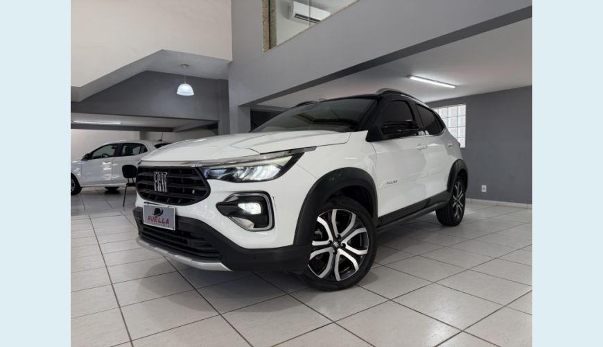 FIAT PULSE FLEX AUT. 4P - BRANCO - 2023 Foto 2 (Grande)