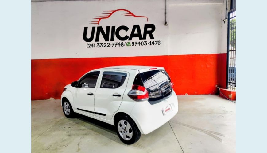 FIAT FIAT MOBI FLEX MANUAL 4P - BRANCO - 2017 Foto 2 (Grande)