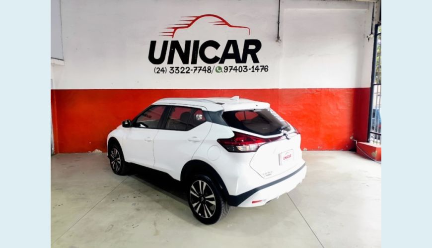 NISSAN KICKS PLAY FLEX AUT. 4P - BRANCO - 2025 Foto 2 (Grande)