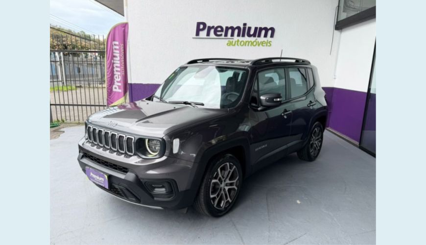 JEEP RENEGADE FLEX AUT. 4P - CINZA - 2024 Foto 2 (Grande)