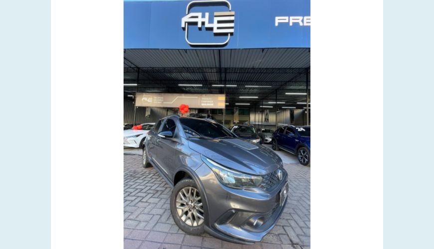 FIAT ARGO FLEX MANUAL 4P - CINZA - 2020 Foto 2 (Grande)