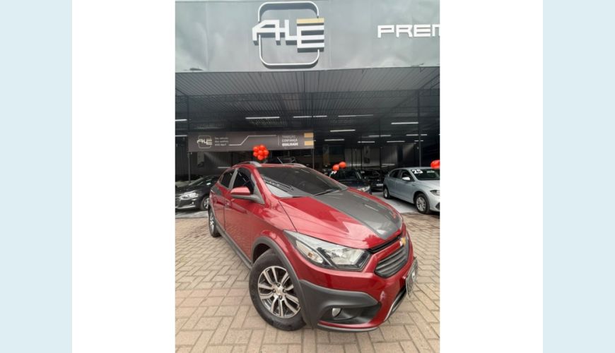 CHEVROLET CHEVROLET ONIX FLEX AUT. 4P - VERMELHO - 2017 Foto 2 (Grande)