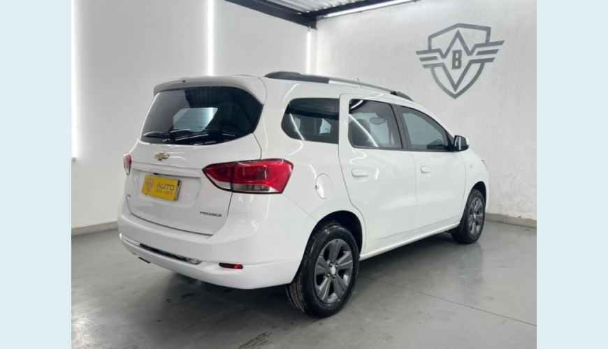 CHEVROLET SPIN FLEX AUT. 4P - PRATA - 2023 Foto 2 (Grande)
