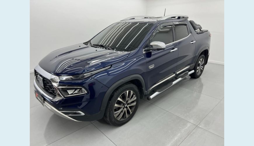 FIAT TORO RANCH AT9 4X4 2.0 TURBO DIESEL AUT. 4P - AZUL - 2022 Foto 2 (Grande)