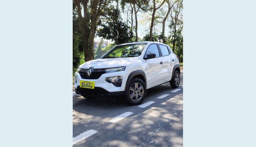 RENAULT KWID ZEN 1.0 FLEX MANUAL 4P - BRANCO - 2025 Foto 2 (Grande)
