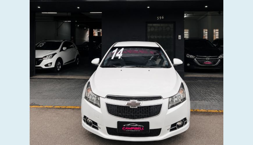 CHEVROLET CHEVROLET CRUZE SPORT LT 1.8 16V FLEX AUT. 4P - BRANCO - 2014 Foto 2 (Grande)