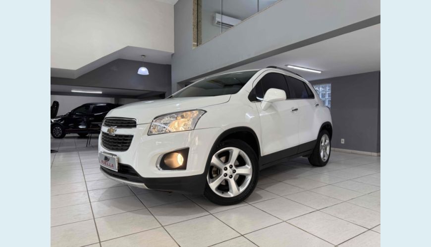CHEVROLET CHEVROLET TRACKER FLEX AUT. 4P - BRANCO - 2015 Foto 2 (Grande)