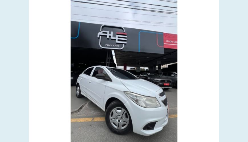 CHEVROLET CHEVROLET ONIX FLEX MANUAL 5P - BRANCO - 2016 Foto 2 (Grande)