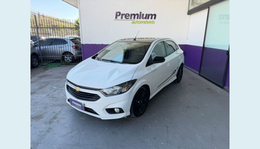 CHEVROLET CHEVROLET ONIX FLEX MANUAL 4P - BRANCO - 2019 Foto 2 (Grande)