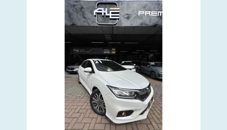 HONDA HONDA CITY FLEX AUT. 4P - BRANCO - 2021 Foto 2 (Grande)