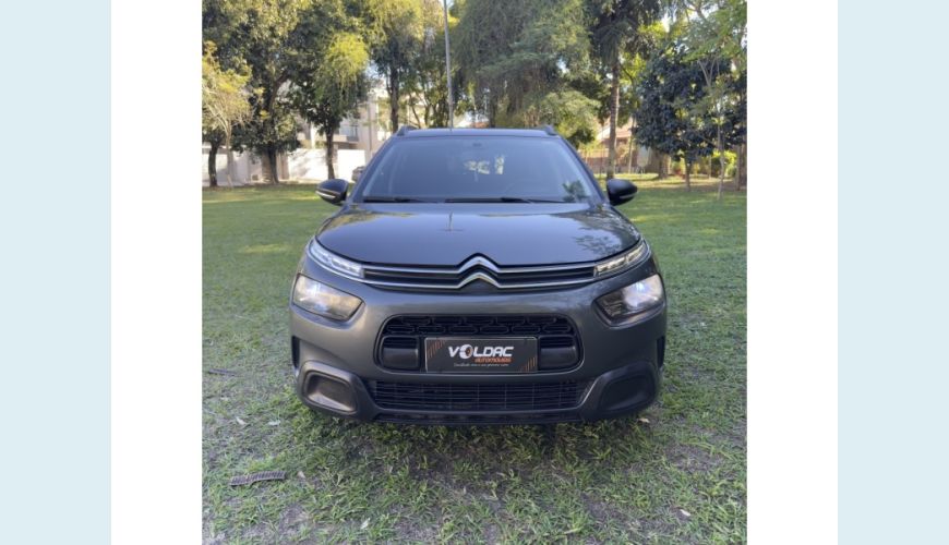 CITROËN CITROEN C4 CACTUS FLEX AUT. 5P - CINZA - 2020 Foto 2 (Grande)