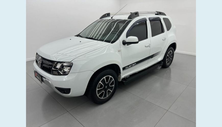 RENAULT RENAULT DUSTER 2.0 FLEX AUT. 4P - BRANCO - 2016 Foto 2 (Grande)