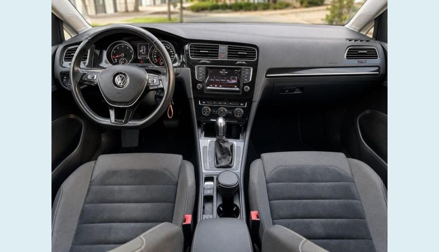 VOLKSWAGEN GOLF HIGHLINE 1.4 TSI MANUAL 4P - PRATA - 2015 Foto 2 (Grande)