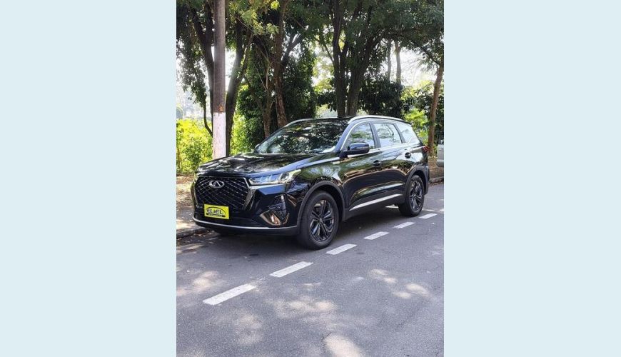 CHERY CHERY TIGGO7 PRO H 1.5 T FLEX AUT. 4P - PRETO - 2023 Foto 2 (Grande)