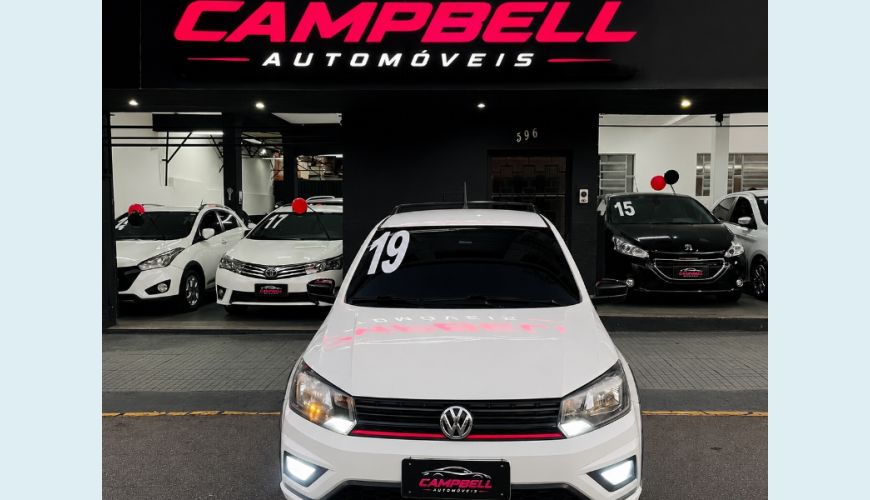 VOLKSWAGEN SAVEIRO ROBUST 1.6 FLEX 8V MANUAL 2P - BRANCO - 2019 Foto 2 (Grande)
