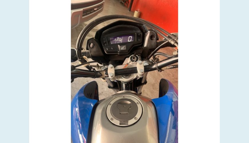 HONDA NXR 160 BROS ESDD FLEX - AZUL - 2021 Foto 2 (Grande)