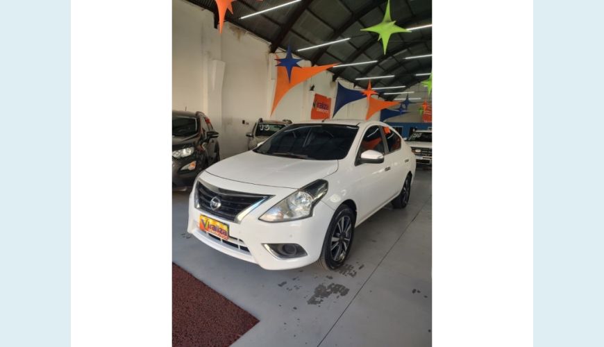NISSAN VERSA FLEX MANUAL 4P - BRANCO - 2019 Foto 2 (Grande)