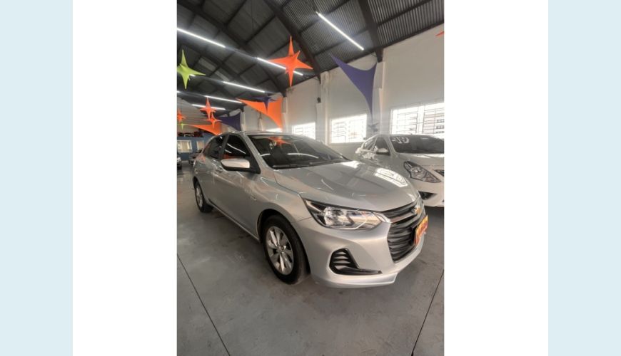 CHEVROLET ONIX FLEX MANUAL 4P - PRATA - 2021 Foto 2 (Grande)
