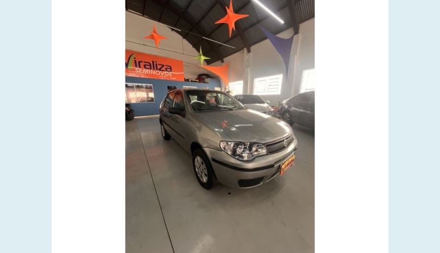 FIAT FIAT PALIO FLEX MANUAL 4P - CINZA - 2007 Foto 2 (Grande)