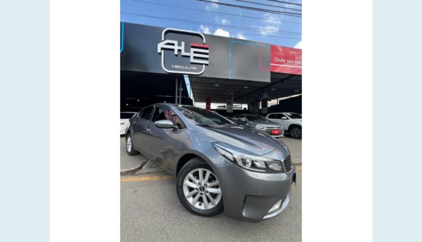 KIA CERATO FLEX AUT. 4P - CINZA - 2018 Foto 2 (Grande)