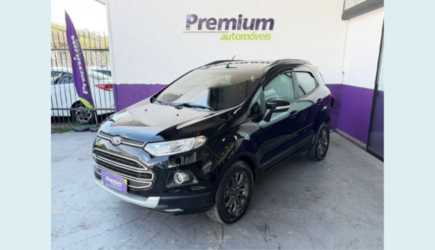 FORD ECOSPORT FLEX MANUAL 4P - PRETO - 2013 Foto 2 (Grande)