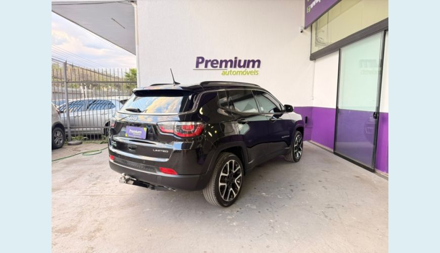 JEEP COMPASS DIESEL AUT. 4P - PRETO - 2020 Foto 2 (Grande)