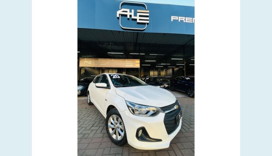 CHEVROLET ONIX FLEX MANUAL 4P - BRANCO - 2020 Foto 2 (Grande)