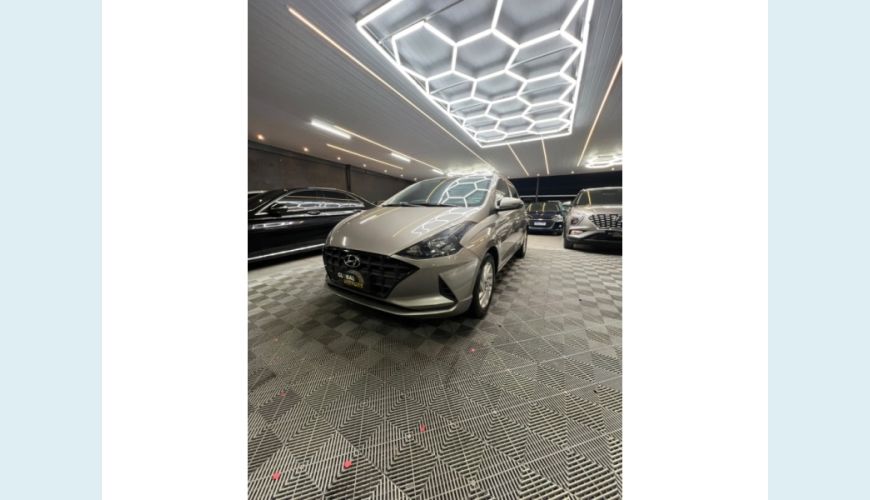 HYUNDAI HB 20 FLEX MANUAL 4P - PRATA - 2021 Foto 2 (Grande)