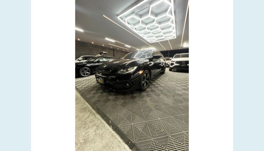 HONDA CIVIC FLEX AUT. 4P - PRETO - 2020 Foto 2 (Grande)