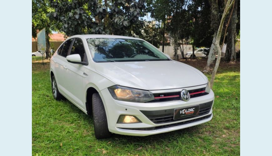 VOLKSWAGEN VIRTUS FLEX AUT. 4P - BRANCO - 2019 Foto 2 (Grande)