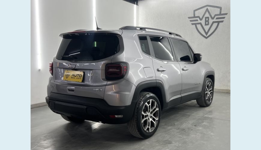 JEEP RENEGADE FLEX AUT. 4P - PRATA - 2022 Foto 2 (Grande)