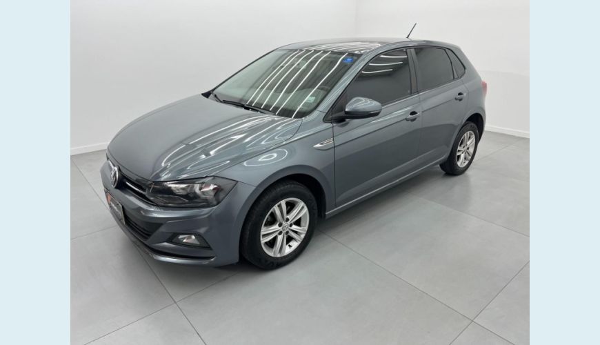 VOLKSWAGEN VOLKSWAGEN POLO CL AD FLEX AUT. 4P - CINZA - 2018 Foto 2 (Grande)