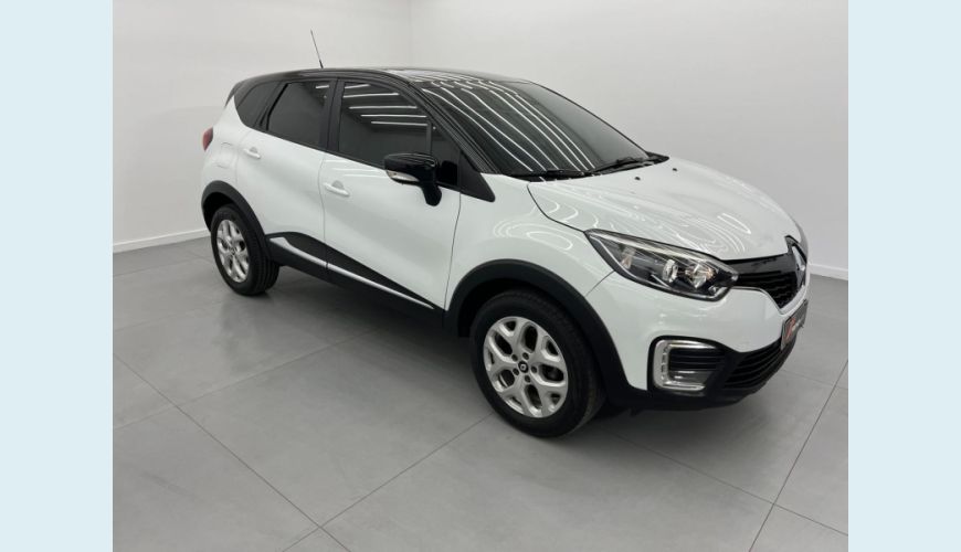 RENAULT RENAULT CAPTUR LIFE 1.6 FLEX AUT. 4P - BRANCO - 2018 Foto 2 (Grande)