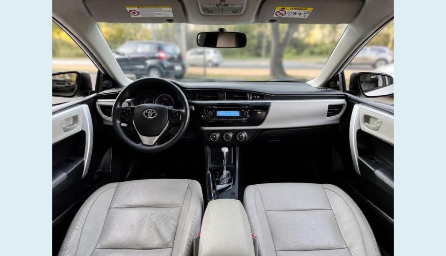 TOYOTA COROLLA GLI 1.8 FLEX MANUAL 4P - BRANCO - 2017 Foto 2 (Grande)