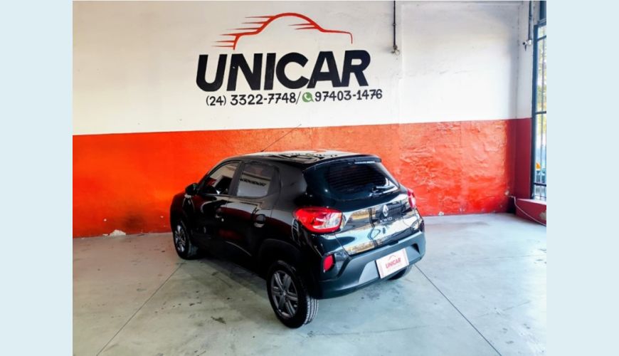 RENAULT KWID FLEX MANUAL 4P - PRETO - 2026 Foto 2 (Grande)