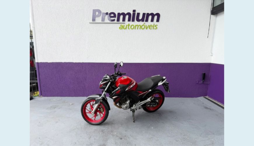 HONDA CB TWISTER FLEX - VERMELHO - 2020 Foto 2 (Grande)