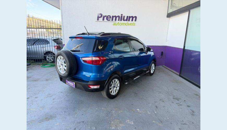 FORD ECOSPORT FLEX AUT. 4P - AZUL - 2018 Foto 2 (Grande)