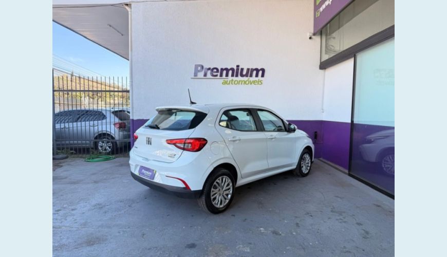 FIAT ARGO FLEX MANUAL 4P - BRANCO - 2025 Foto 2 (Grande)