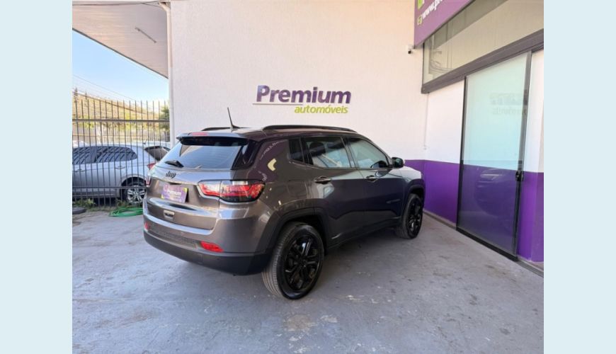 JEEP COMPASS DIESEL AUT. 4P - CINZA - 2022 Foto 2 (Grande)